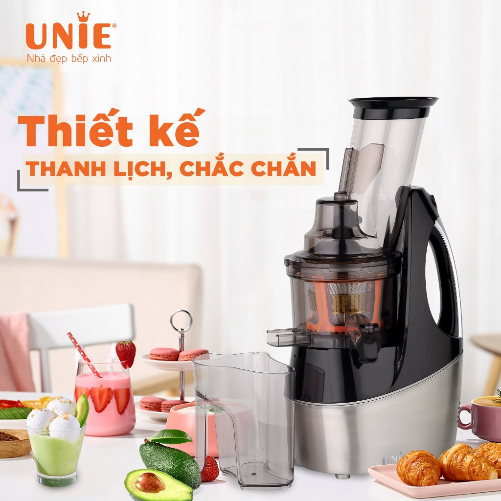 Máy Ép Chậm Unie UE-580 May Ep Cham Unie UE 580 2