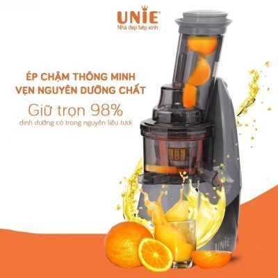 May Ep Cham Unie UE 580 thong minh Máy Ép Chậm Unie UE-580 thông minh