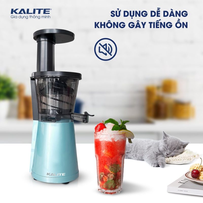 May ep cham KALITE KL 530 khong on Máy ép chậm KALITE KL-530 không ồn