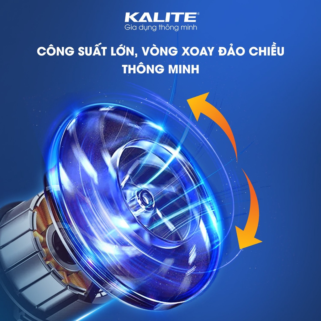 Máy ép chậm KALITE KL-530 vượt trội Máy ép chậm KALITE KL-530 vượt trội