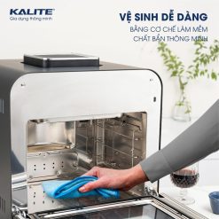Nồi Chiên Hơi Nước Kalite Steam Star an toàn