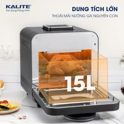 Nồi Chiên Hơi Nước Kalite Steam Star dung tích lớn