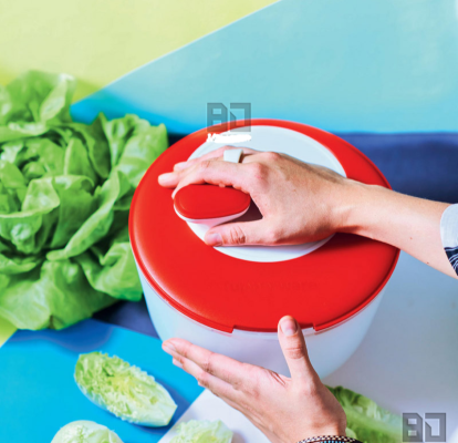 Rổ Quay Rau Tupperware tiện lợi