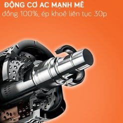 may ep cham unie ue 580 dong co manh me Máy ép chậm Unie Ue 580 động cơ ac manh mẽ