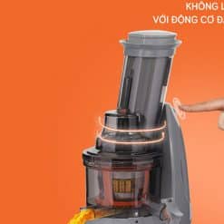 may ep cham unie ue 580 khong lo ket ba Máy ép chậm Unie Ue 580 không lo kẹt bã