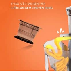 may ep cham unie ue 580 lam kem Máy ép chậm Unie Ue 580 dùng làm kem