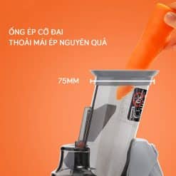 may ep cham unie ue 580 ong dep lon Máy ép chậm Unie Ue 580 ống ép lớn