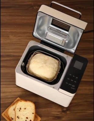 Máy làm bánh mỳ tự động Petrus 9600 review