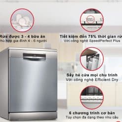 Máy rửa bát Bosch serie 6 giá bán