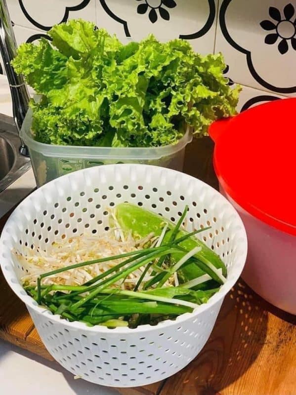 Rổ Quay Rau Tupperware Đa Công Dụng giá tốt