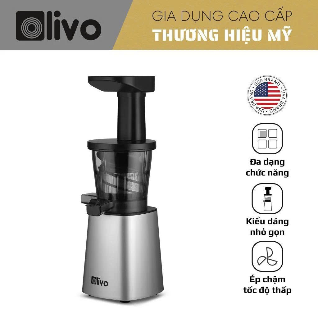 Máy Ép Chậm Olivo SJ210 May Ep Cham Olivo SJ210 2