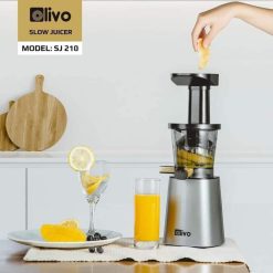 May Ep Cham Olivo SJ210 tien loi Máy Ép Chậm Olivo SJ210 tiện lợi