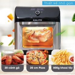 Nồi Chiên Hơi Nước KALITE STEAM X