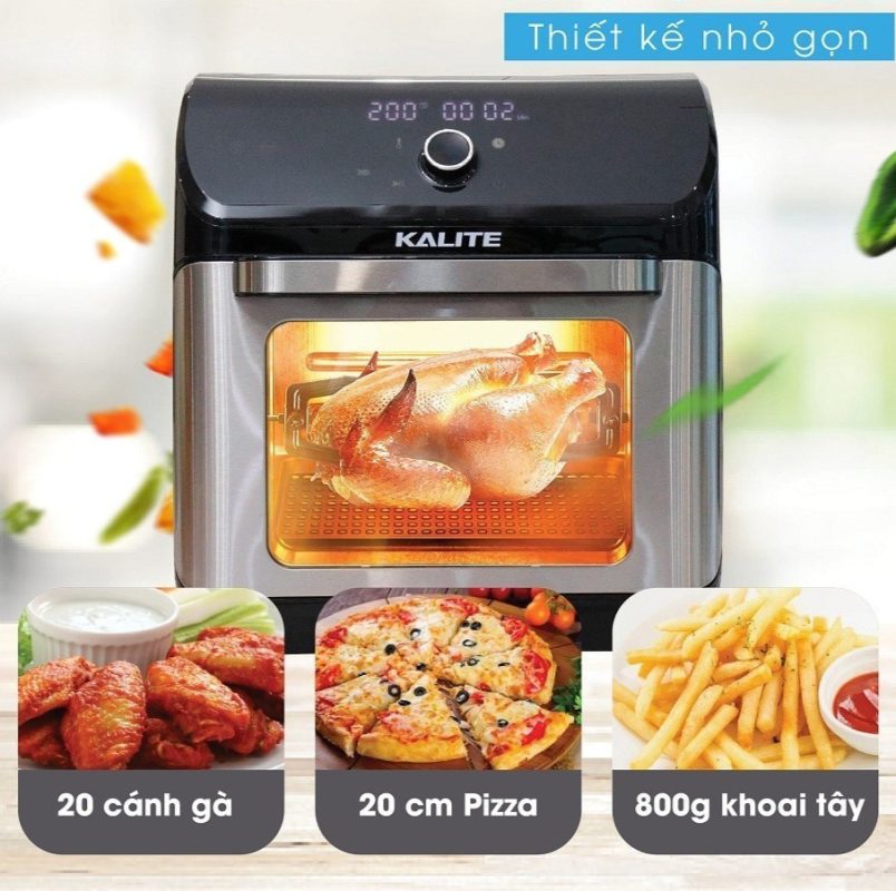 Nồi Chiên Hơi Nước KALITE STEAM X