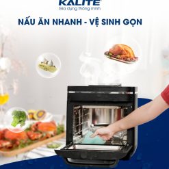Nồi Chiên Hơi Nước KALITE STEAM X tiện lợi