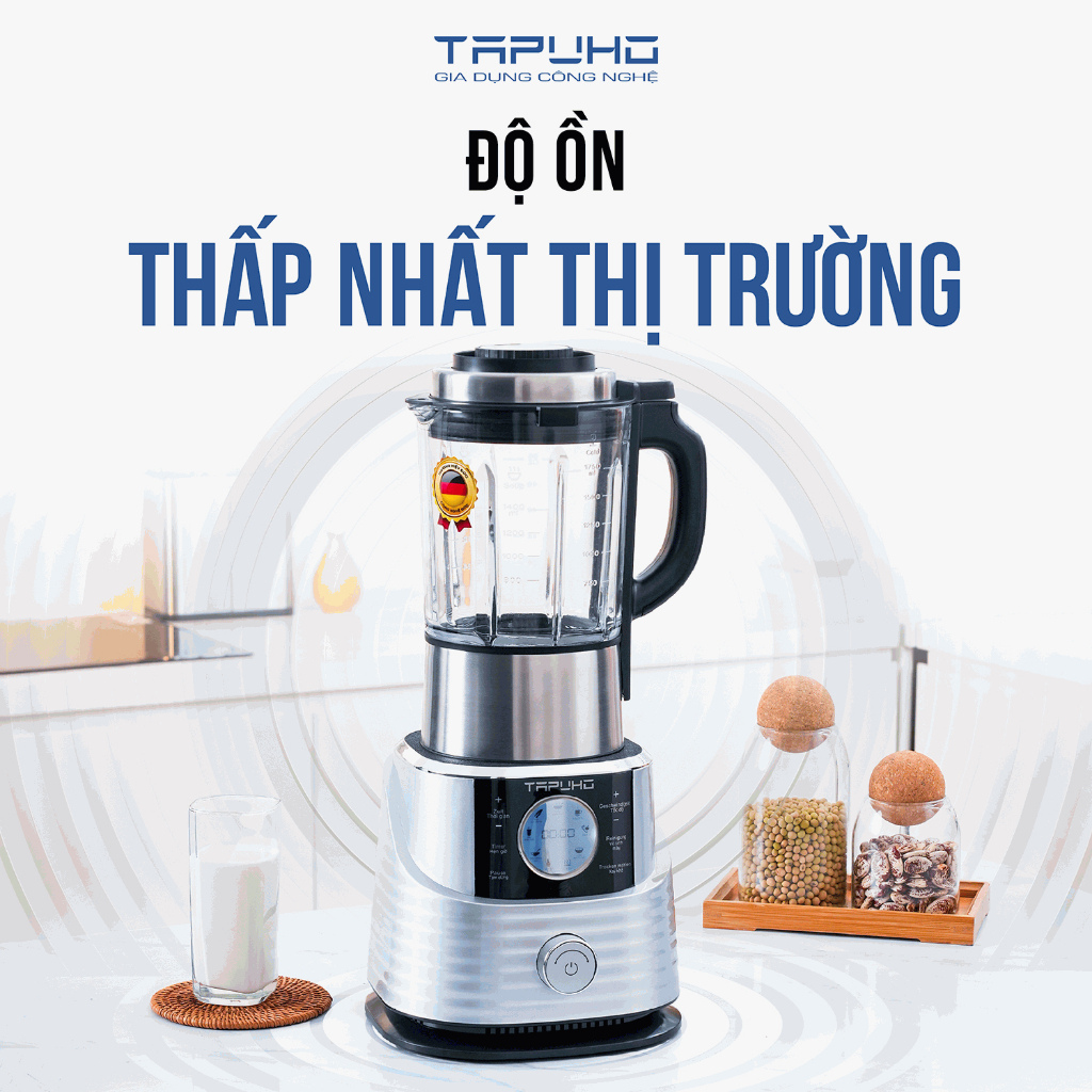 máy làm sữa hạt Tapuho không ồn máy làm sữa hạt Tapuho không ồn