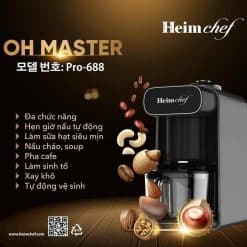 may lam sua hat heimchef chuc nang máy làm sữa hạt heimchef chức năng
