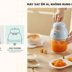 May xay an dam Bear B06V1 5 Máy xay ăn dặm Bear B06V1 nấu cháo cho bé