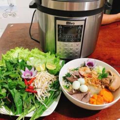 Nồi Áp Suất OLIVO PC60 cách nấu hủ tiếu