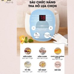 Nồi nấu chậm Bear 0.8L