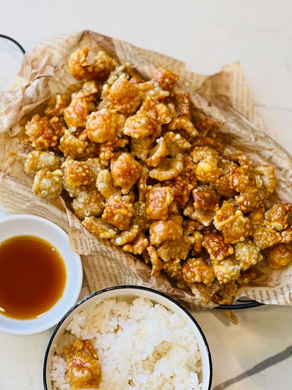 cách làm món bì quay nổ giòn tan