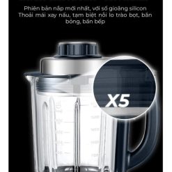 may lam sua hat unie V9S PRO chong tran máy làm sữa hạt unie V9S PRO chống tràn