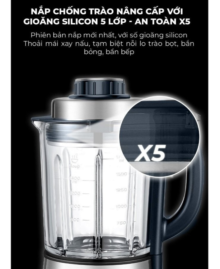 máy làm sữa hạt unie V9S PRO chống tràn máy làm sữa hạt unie V9S PRO chống tràn