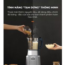 may lam sua hat unie V9S PRO tien loi máy làm sữa hạt unie V9S PRO tiện lợi