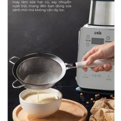 may lam sua hat unie V9S PRO xay min máy làm sữa hạt unie V9S PRO xay mịn