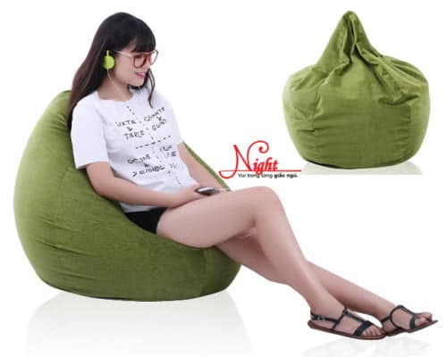 goi luoi hat xop hinh giot nuoc mau xanh reu gl046 chat lieu nhung lanh han quoc size s 13446 2