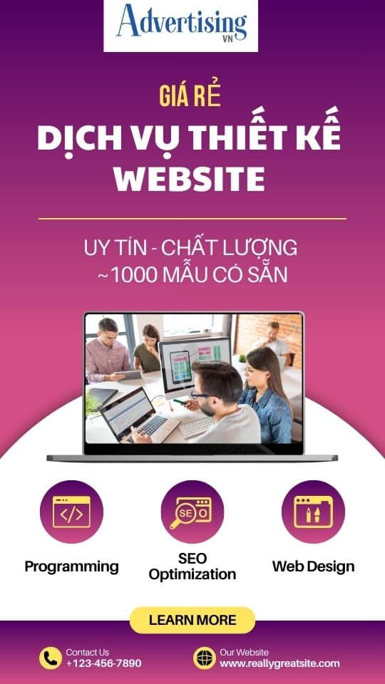 thiết kế website giá rẻ