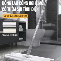 Cây lau nhà tự vắt thông minh 2