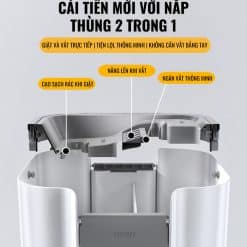 Cây lau nhà tự vắt thông minh 5