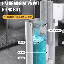 Cây lau nhà tự vắt thông minh 6