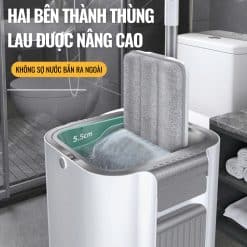 Cây lau nhà tự vắt thông minh 7