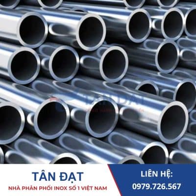 ong inox trang tri tan dat 1