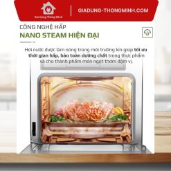 Noi Chien Hoi Nuoc OLIVO SF16 PRO 3 Nồi Chiên Hơi Nước OLIVO SF16 nano steam