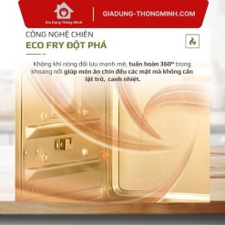Noi Chien Hoi Nuoc OLIVO SF16 PRO 4 Nồi Chiên Hơi Nước OLIVO SF16 PRO eco fry