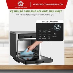Noi Chien Hoi Nuoc OLIVO SF16 PRO 6 Nồi Chiên Hơi Nước OLIVO SF16 PRO tiện lợi