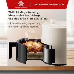Noi Chien Khong Dau Gaabor 4 Lit AF 40M01A 2 Nồi Chiên Không Dầu Gaabor 4 Lít AF-40M01A hiện đại