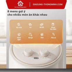 Noi Chien Khong Dau Gaabor 4 Lit AF 40M01A 4 Nồi Chiên Không Dầu Gaabor 4 Lít AF-40M01A đa năng
