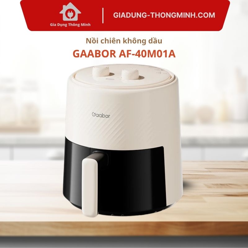 Noi Chien Khong Dau Gaabor 4 Lit AF 40M01A Nồi Chiên Không Dầu Gaabor 4 Lít AF-40M01A