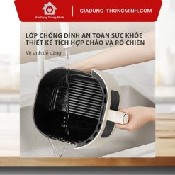 Nồi chiên không dầu Gaabor 5 lít tiện lợi