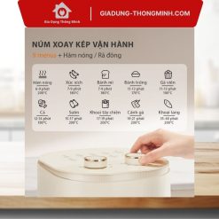 Nồi chiên không dầu Gaabor 5 lít đa năng