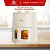 Nồi chiên không dầu Gaabor 5 lít AF-45M01A cửa kính