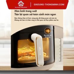 noi chien khong dau Bear 5 lit QZG hien dai nồi chiên không dầu Bear 5 lít QZG hiện đại