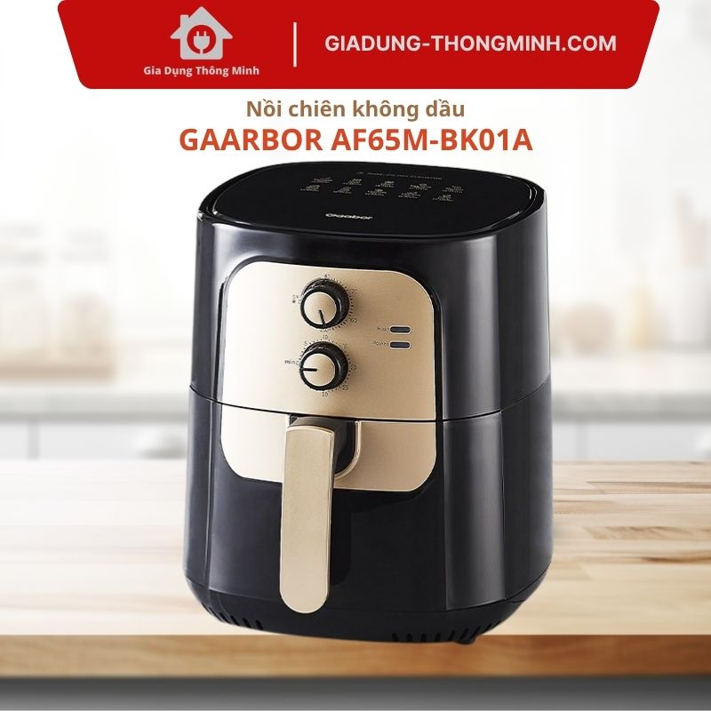 noi chien khong dau GAABOR 6.5 lit AF65M 1 nồi chiên không dầu GAABOR 6.5 lít AF65M