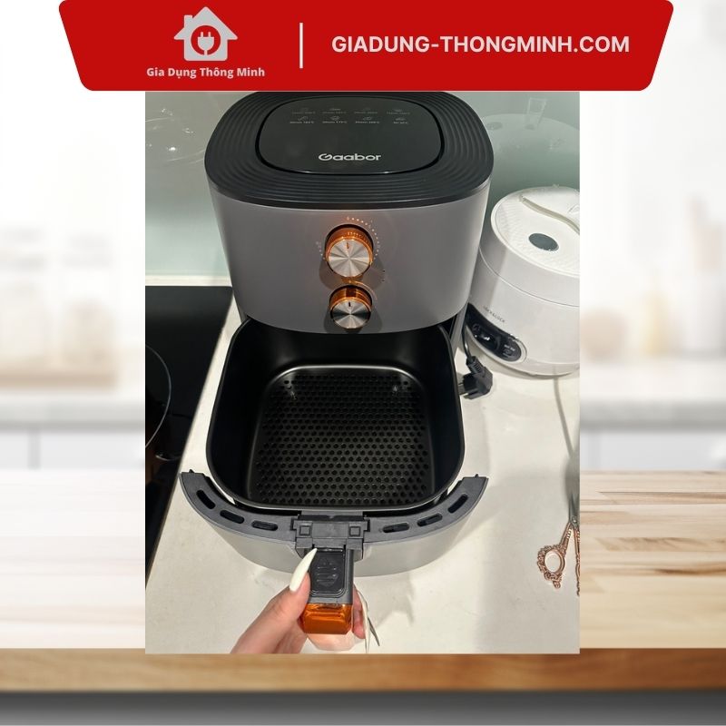 nồi chiên không dầu GAABOR 6.5 lít AF65M chính hãng nồi chiên không dầu GAABOR 6.5 lít AF65M chính hãng