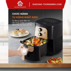 noi chien khong dau GAABOR 6.5 lit AF65M da nang nồi chiên không dầu GAABOR 6.5 lít AF65M đa năng