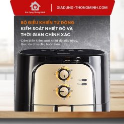 noi chien khong dau GAABOR 6.5 lit AF65M hien dai nồi chiên không dầu GAABOR 6.5 lít AF65M hiện đại